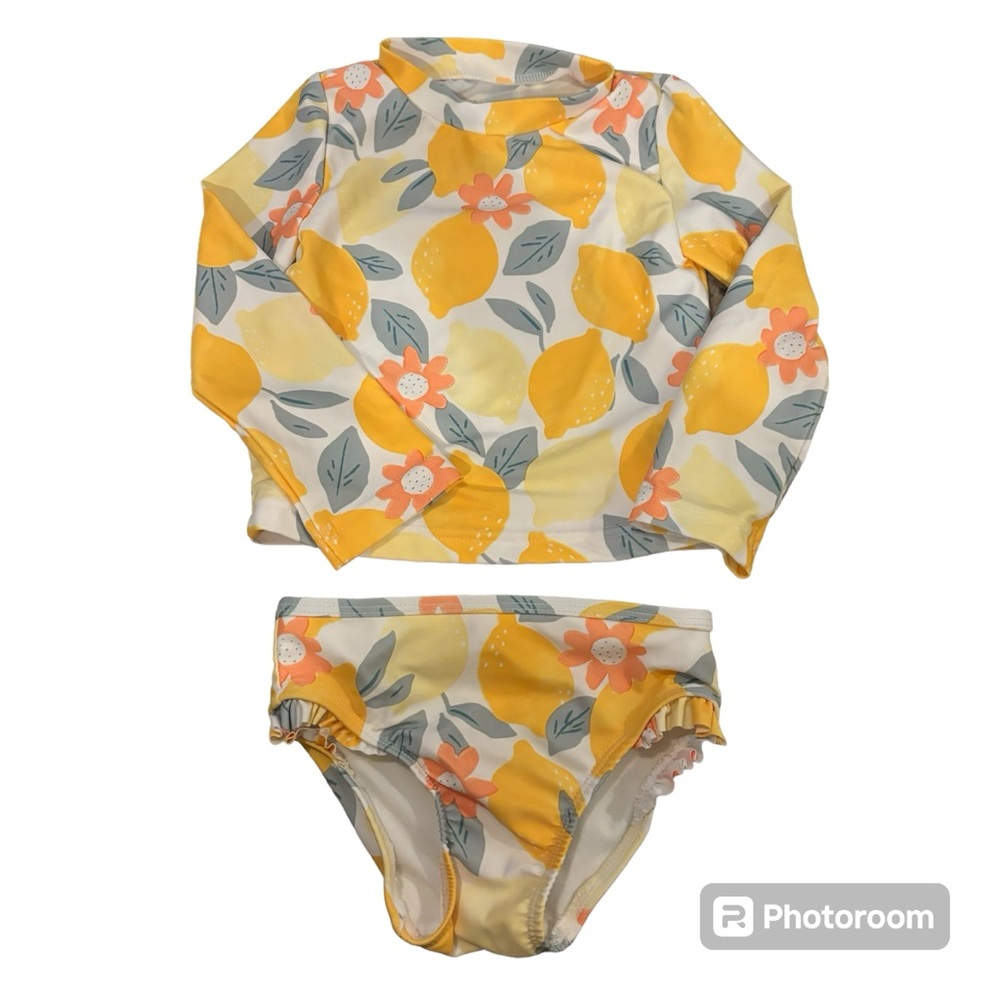 Carters Girls Swim Set